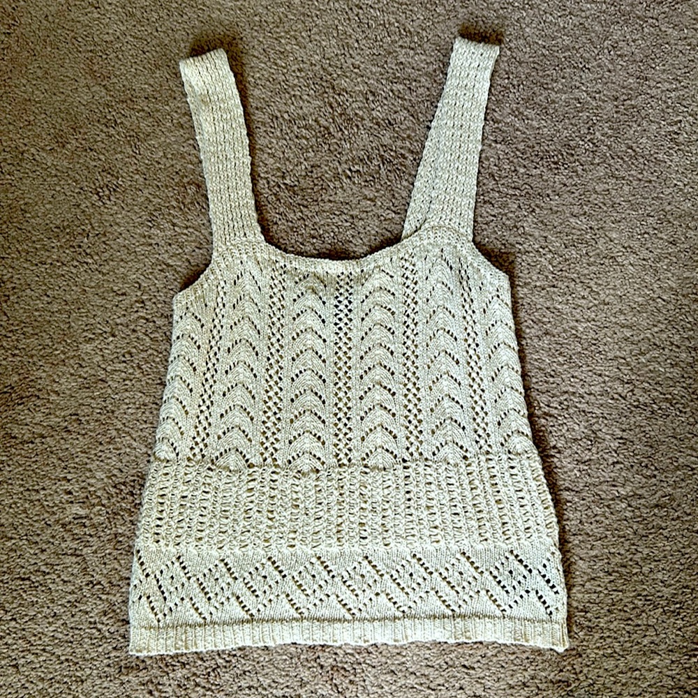 Sanctuary Crochet Tank
